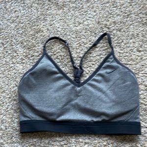 Nike Gray Sports Bra